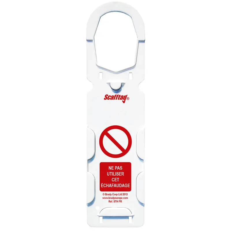 Support Scafftag MK1 (produit francophone)