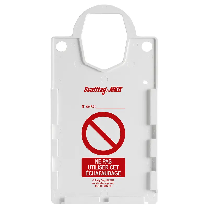 Support Scafftag MK2 (produit francophone)