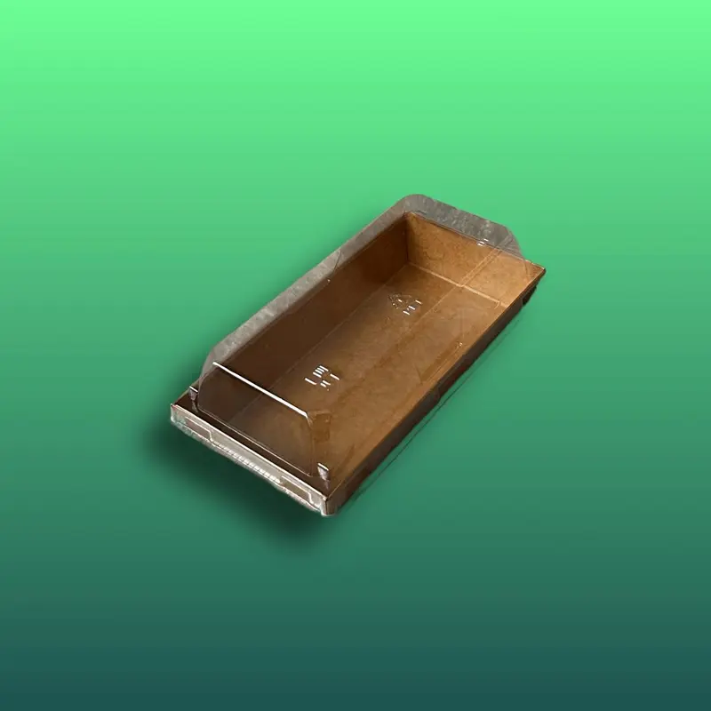 Sushibox XDH-01 - 400 Stück - inkl. Deckel