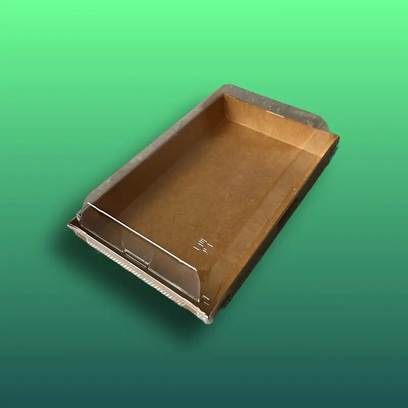 Sushibox XDH-09 - 300 Stück - inkl. Deckel