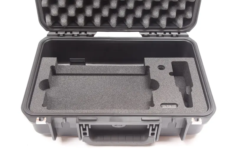 swisson 4 Port Ethernet DMX Node Case inkl. Inlay