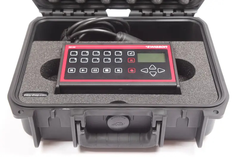 Swisson DMX Recorder X-RC-200 Case inkl. Inlay