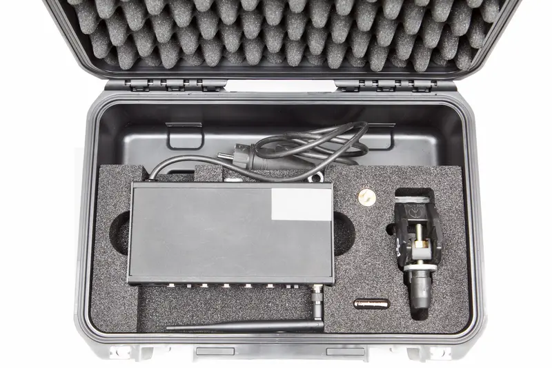 swisson XSW / XSP / XSR DMX Splitter Case inkl. Inlay