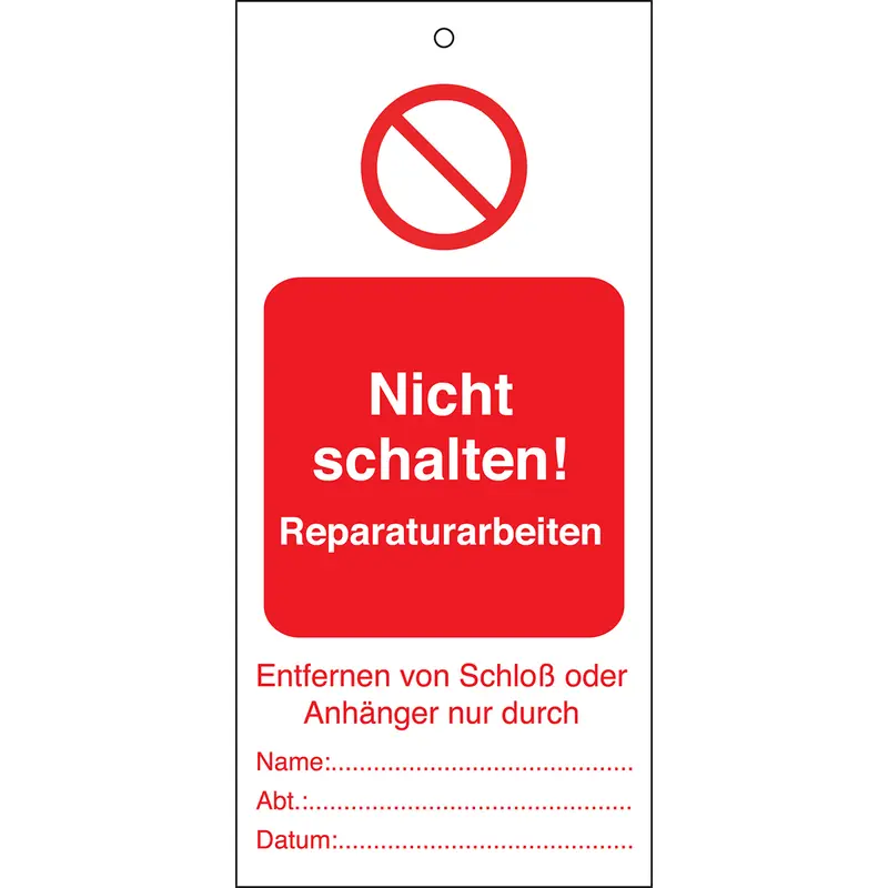 Tagout