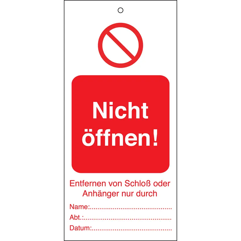 Tagout