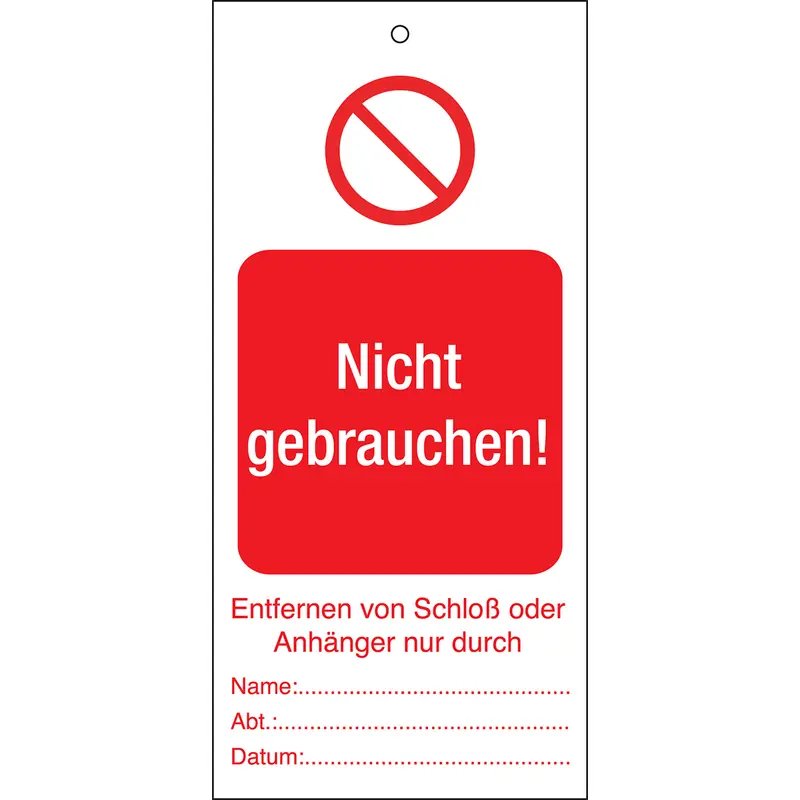 Tagout