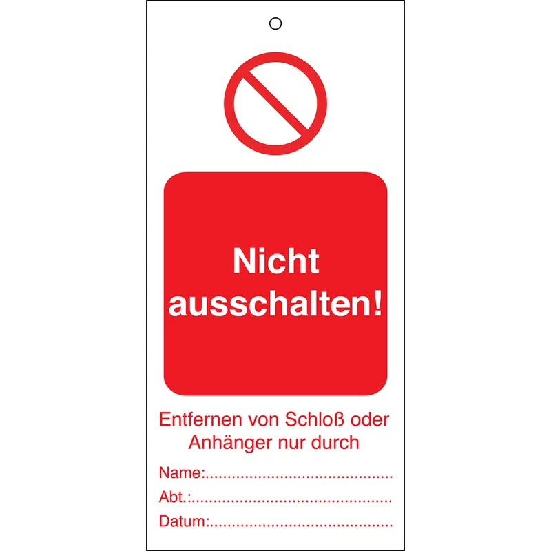 Tagout