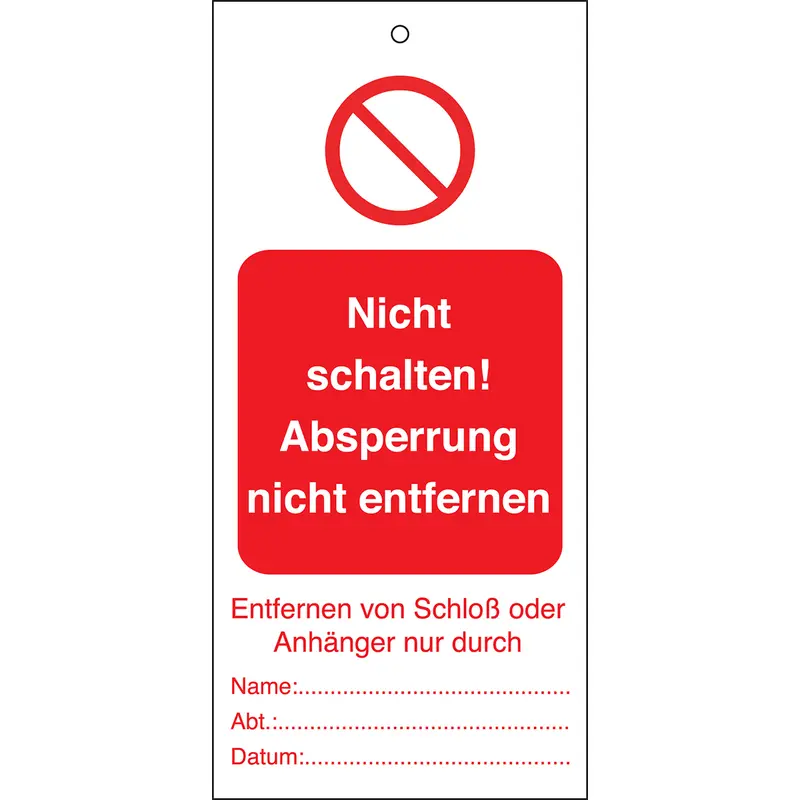 Tagout