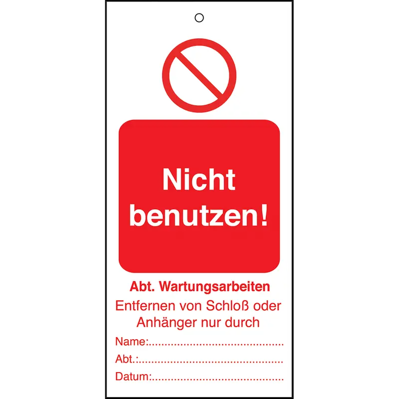 Tagout
