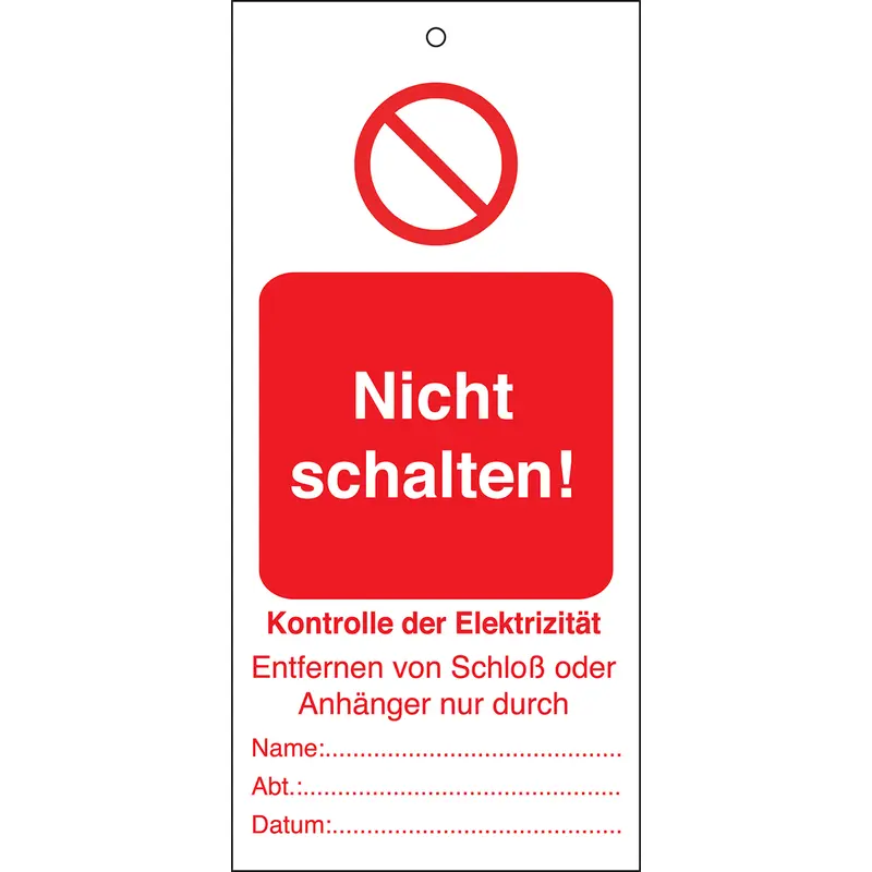 Tagout