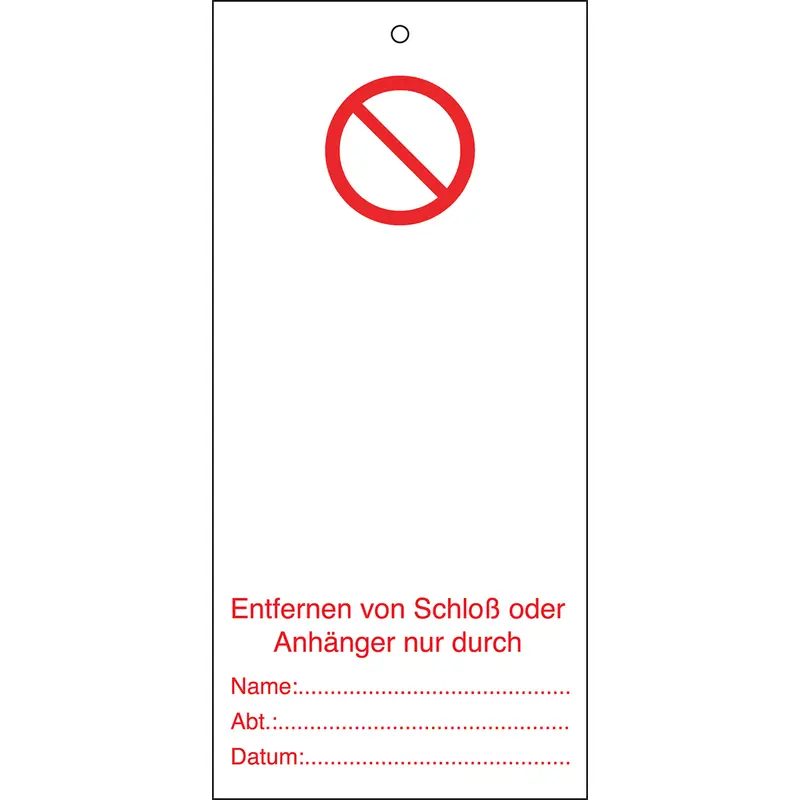 Tagout