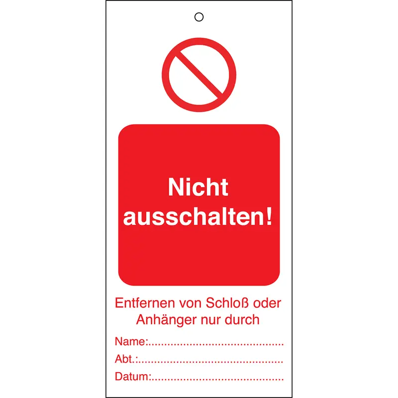 Tagout