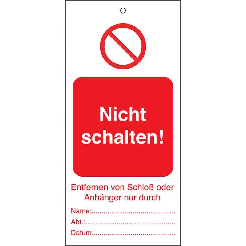 Tagout