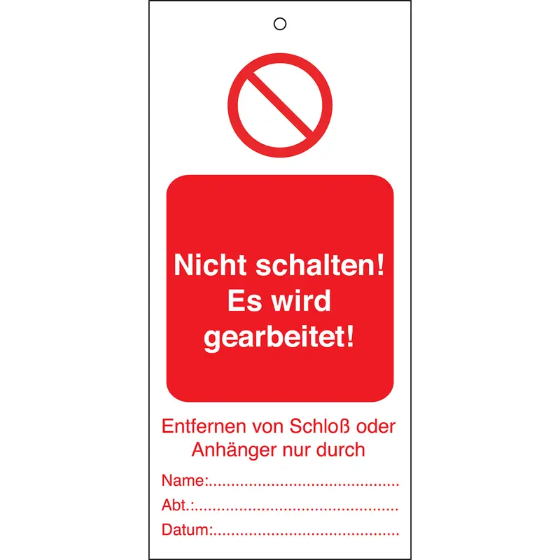 Tagout