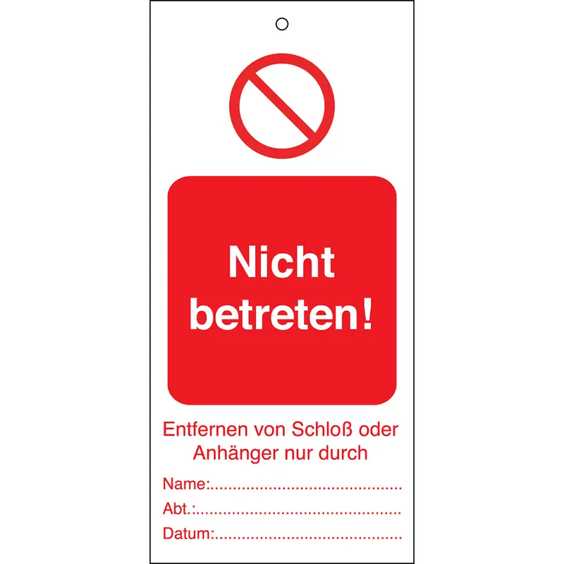 Tagout