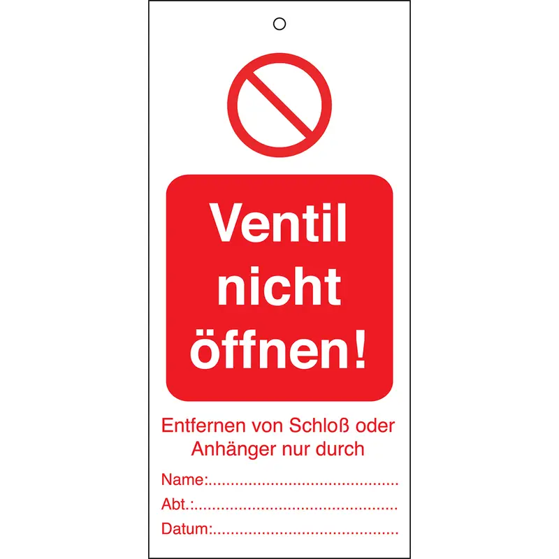 Tagout