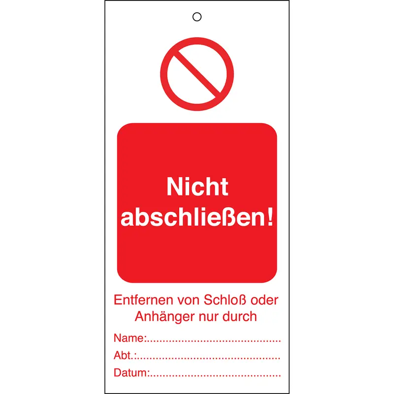 Tagout