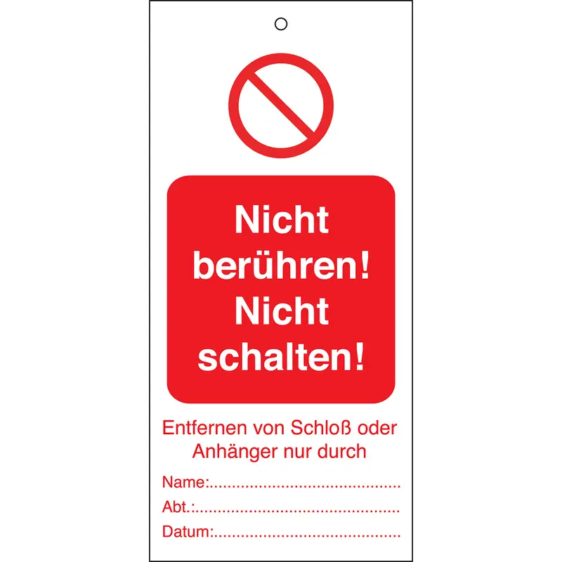Tagout