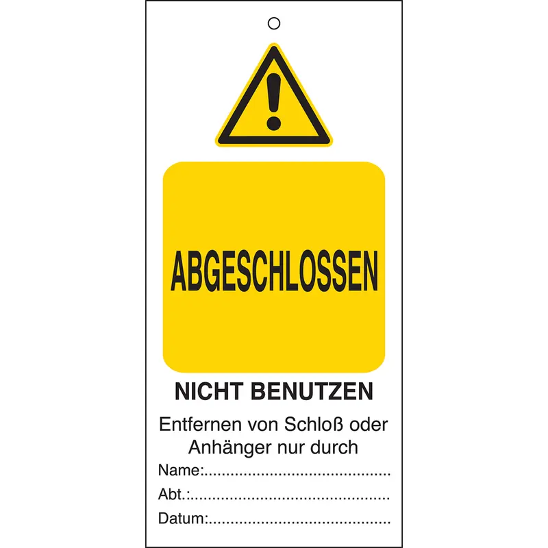 Tagout