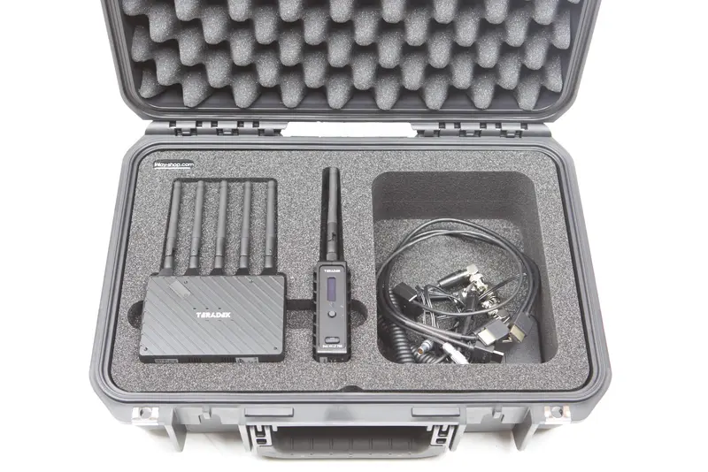 Teradek BOLT 750 Case inkl. Inlay