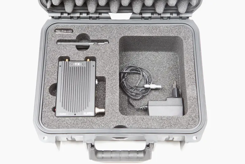 Teradek Cube 755 / 655 Case inkl. Inlay