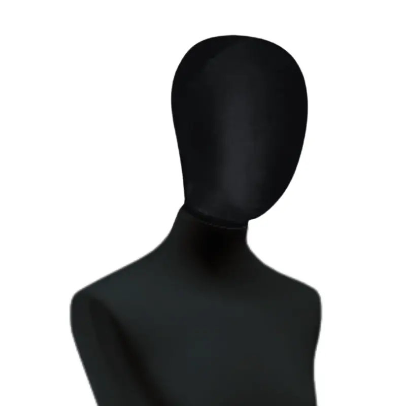 Tête femme pour buste de couture Vetrina – Écru ou Noir