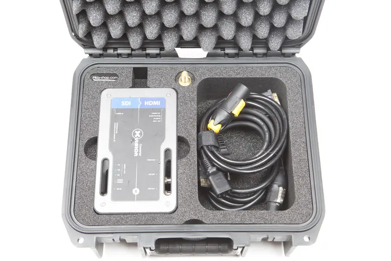 Theatrixx Portable Converters Case inkl. Inlay