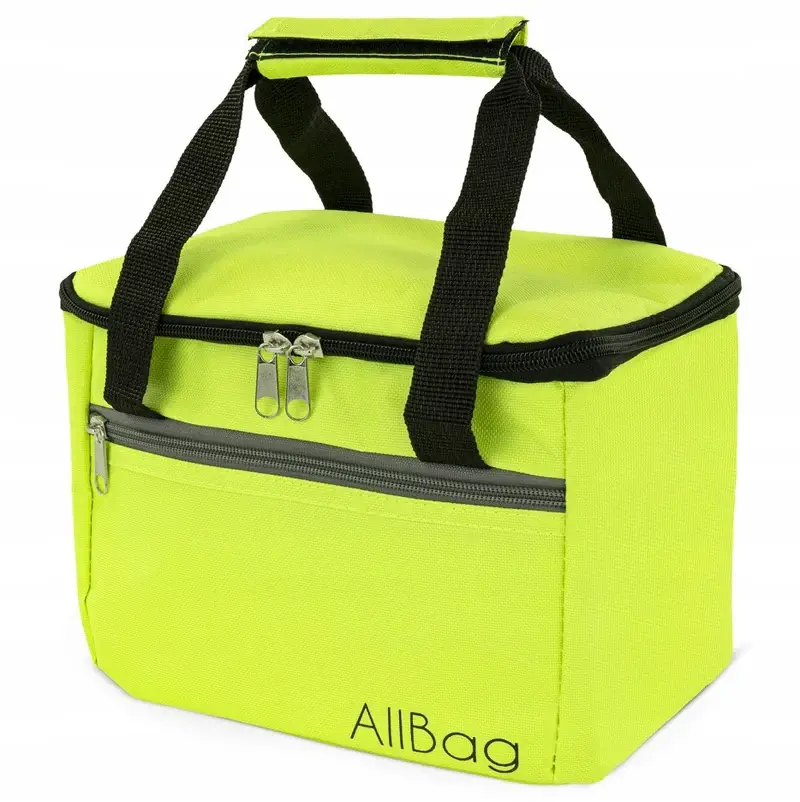 Thermotasche für Lunchbox Limettengrün 25×17×17 cm
