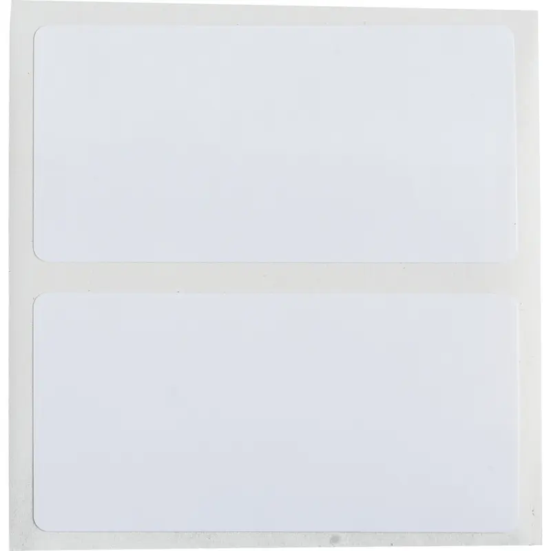 Thermotransferetiketten