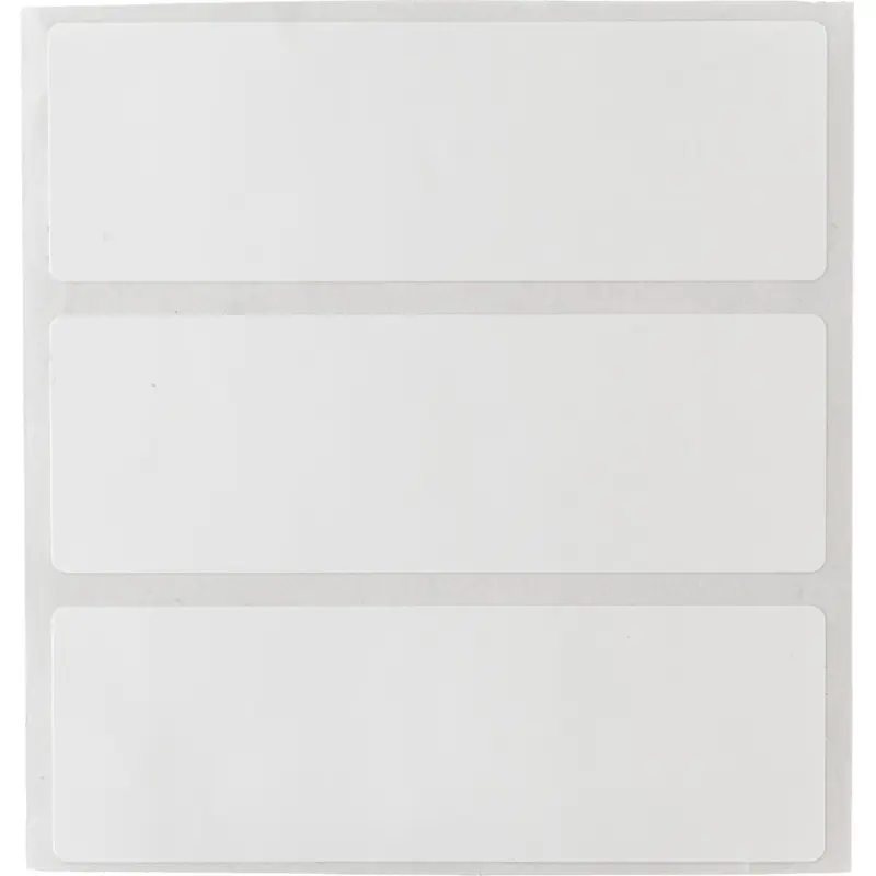 Thermotransferetiketten