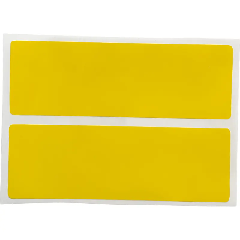 Thermotransferetiketten