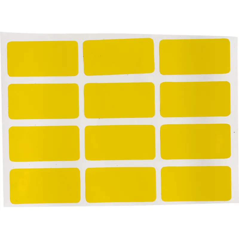 Thermotransferetiketten