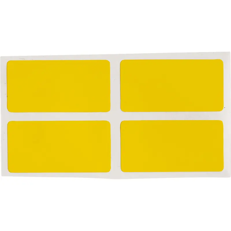 Thermotransferetiketten