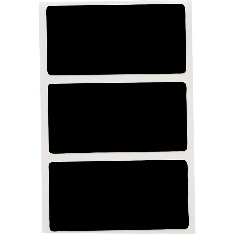 Thermotransferetiketten