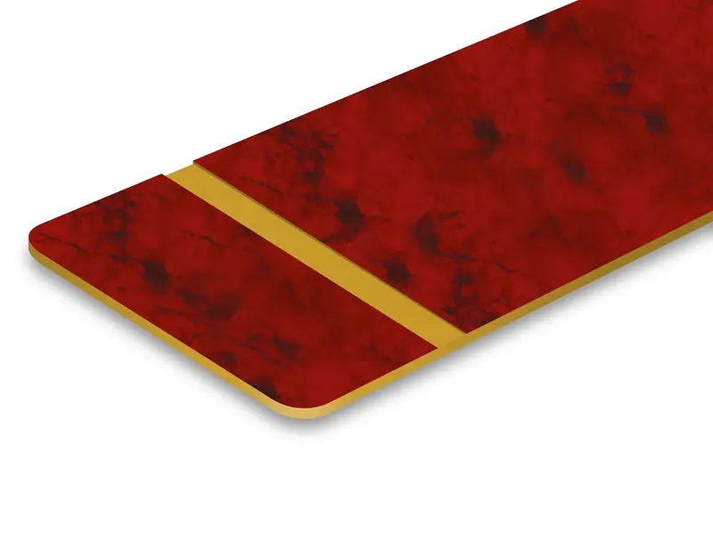 Thins LT677-202 Weinrot marm./Gold
