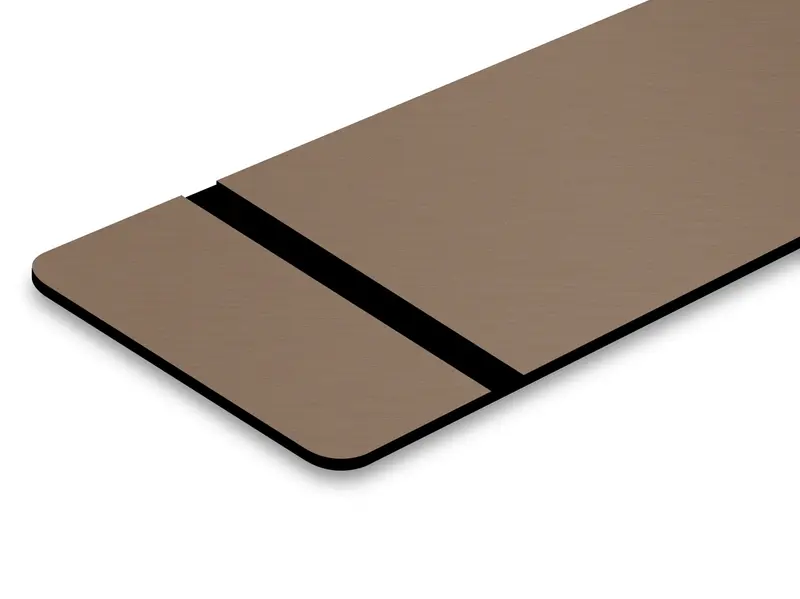 Thins LT884-202 Dunkelbronze geb./Schwarz