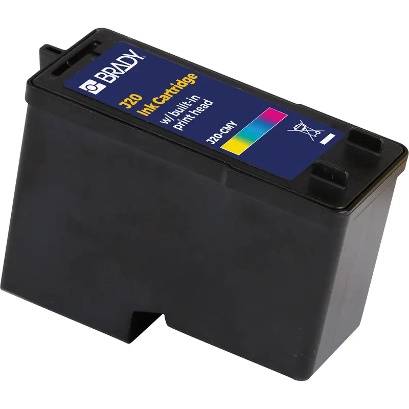 Tintenpatrone mit CMY-Pigmentfarbe für den J2000 Drucker