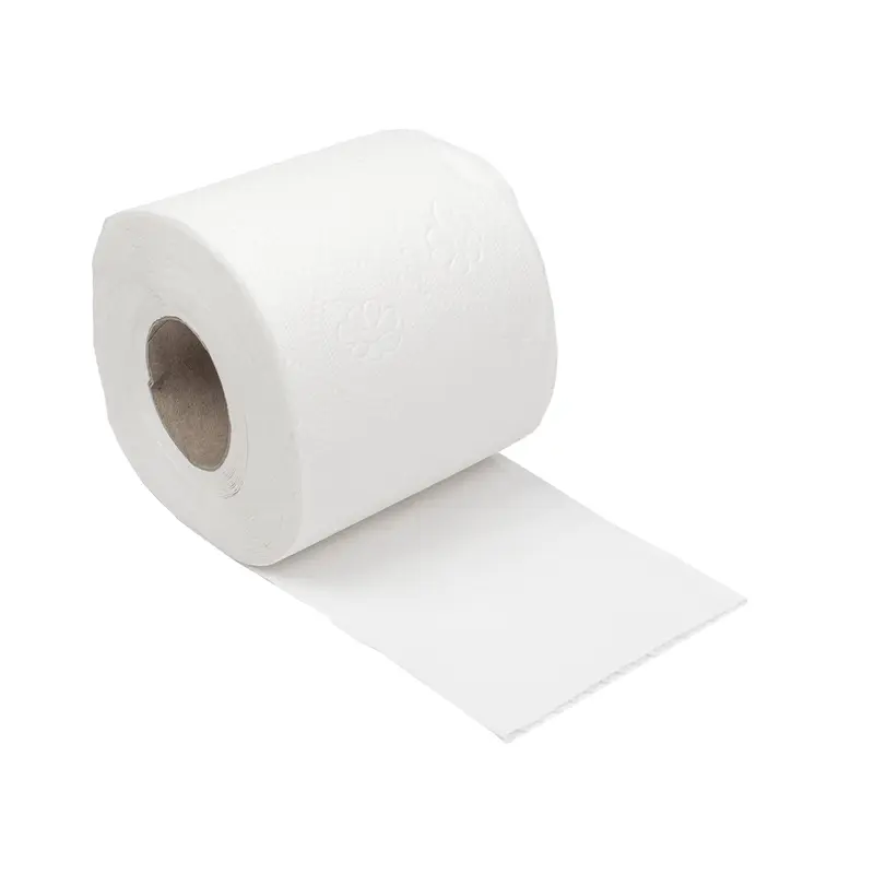 Toilettenpapier – 3-lagig, 150 Blatt, 100 % Zellstoff, extra weich, weiß