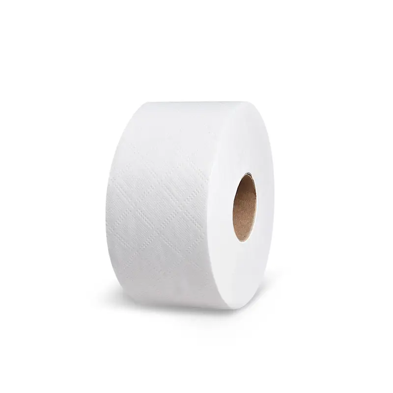 Toilettenpapier (FSC Mix) 2-lagig weiß `JUMBO` Ø18cm 100m 445 Blatt