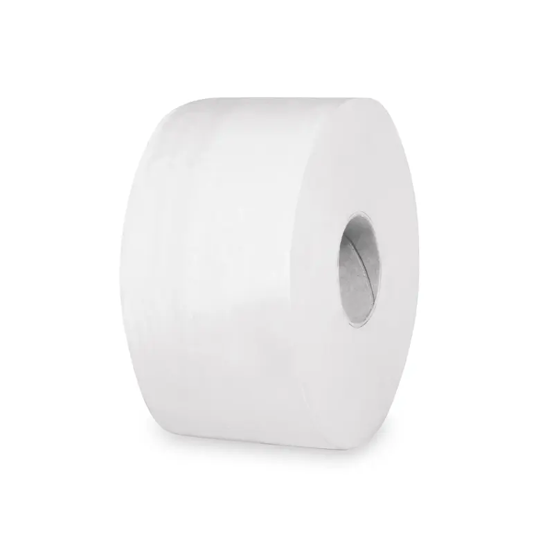 Toilettenpapier (FSC Mix) 2-lagig weiß `JUMBO` Ø19cm 145m 645 Blatt