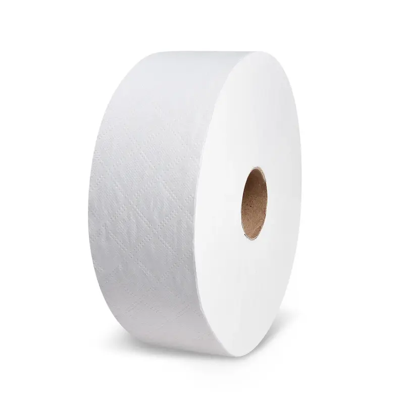 Toilettenpapier (FSC Mix) 2-lagig weiß `JUMBO` Ø23cm 170m 755 Blatt