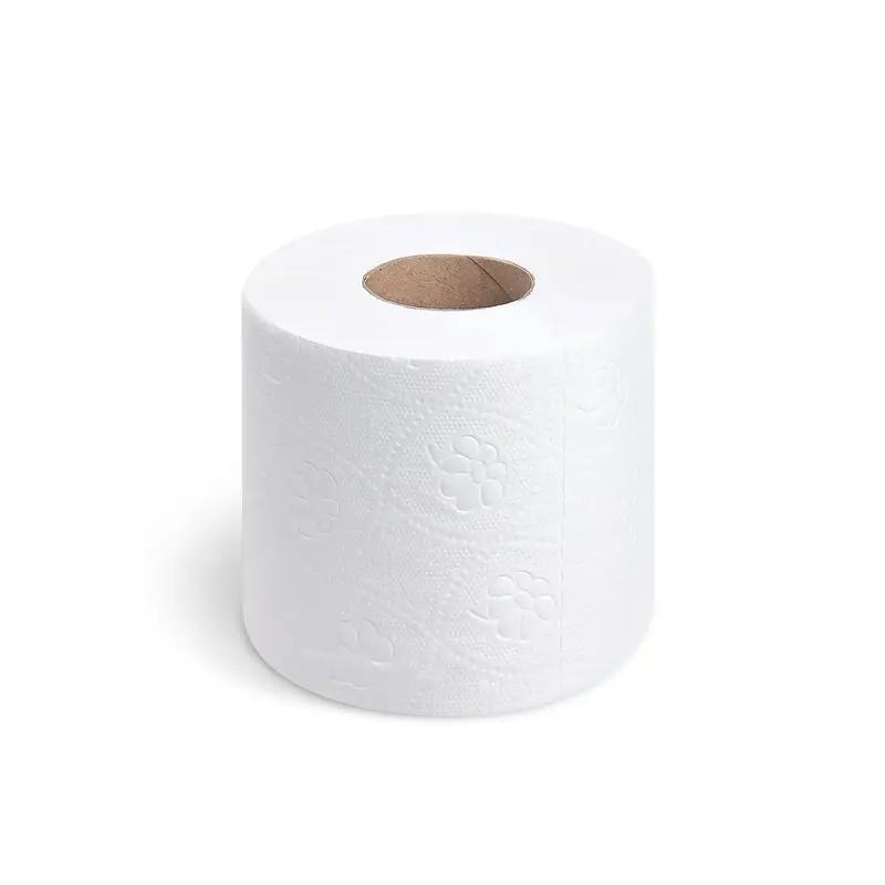 Toilettenpapier (FSC Mix) 2-lagig weiß Ø10,5cm 17m 150 Blatt