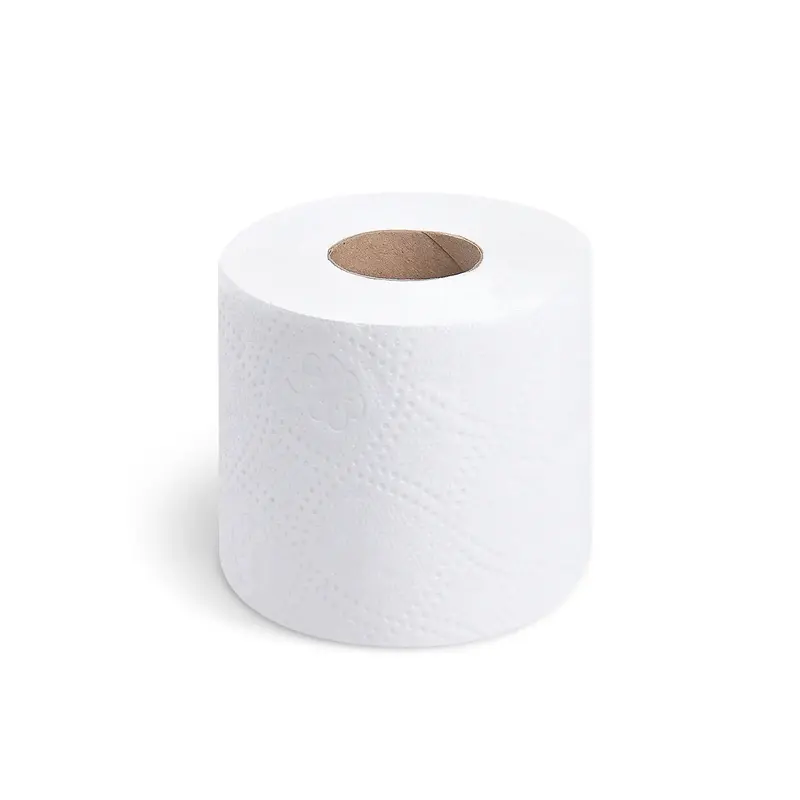 Toilettenpapier (FSC Mix) 3-lagig weiß Ø10,5cm 17m 150 Blatt