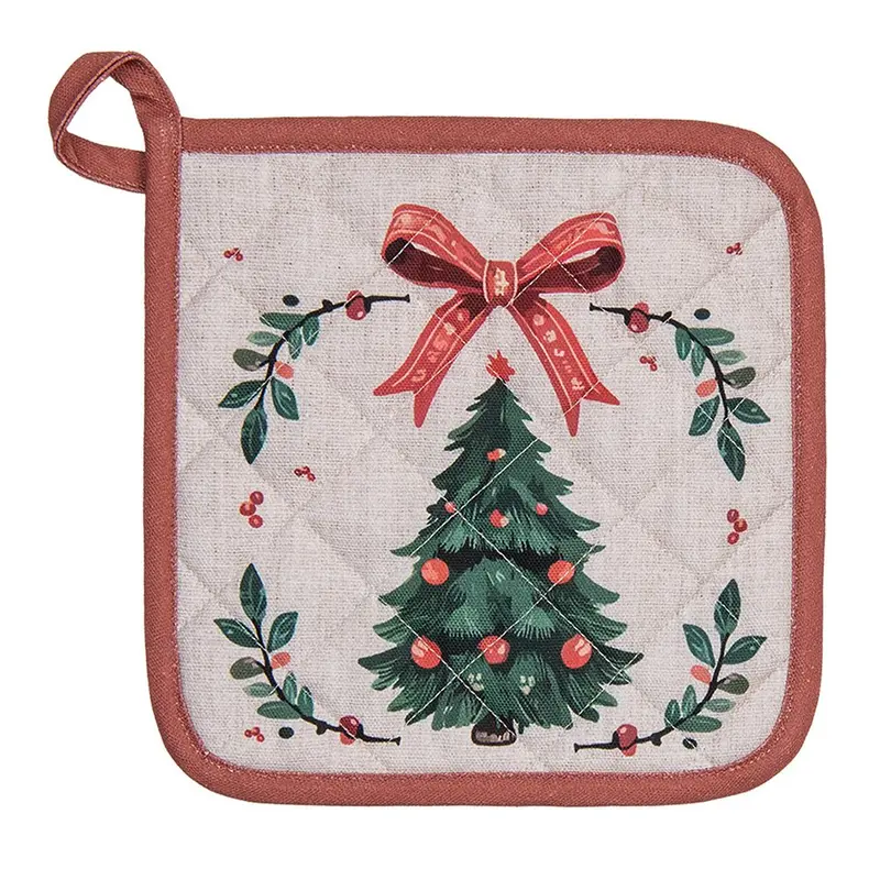 Topflappen Weihnachtsbaum