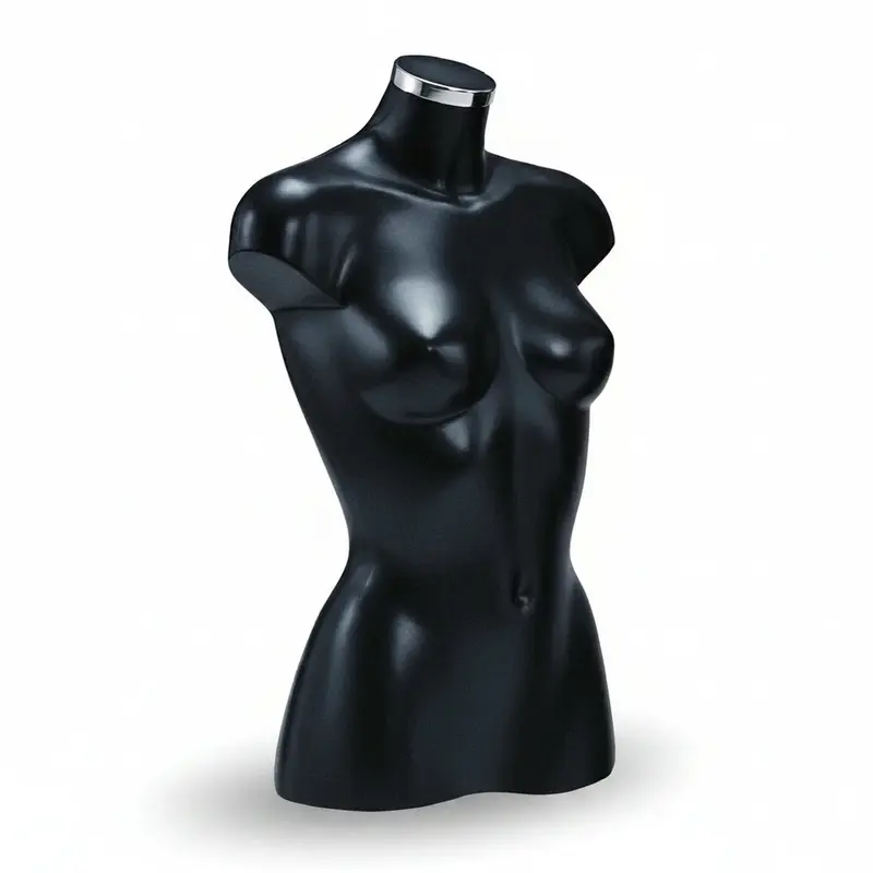 Torse femme 3/4 Energy – Noir, Blanc ou Transparent