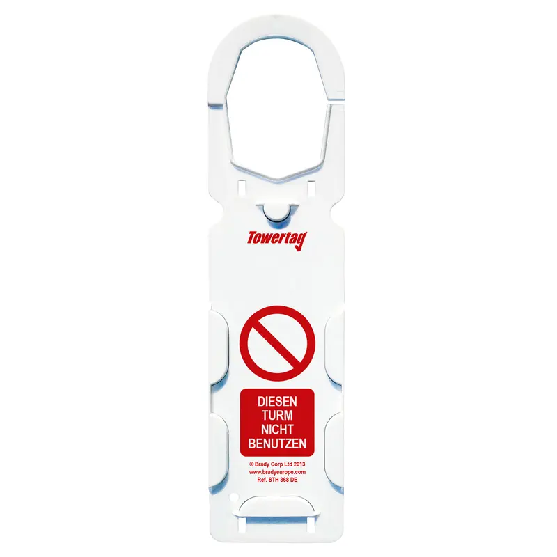 Towertag Halter