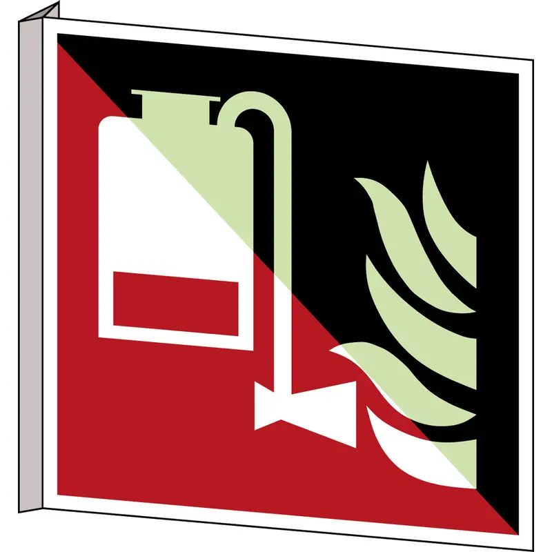Tragbare Schaumlösch-Einheit - ISO 7010