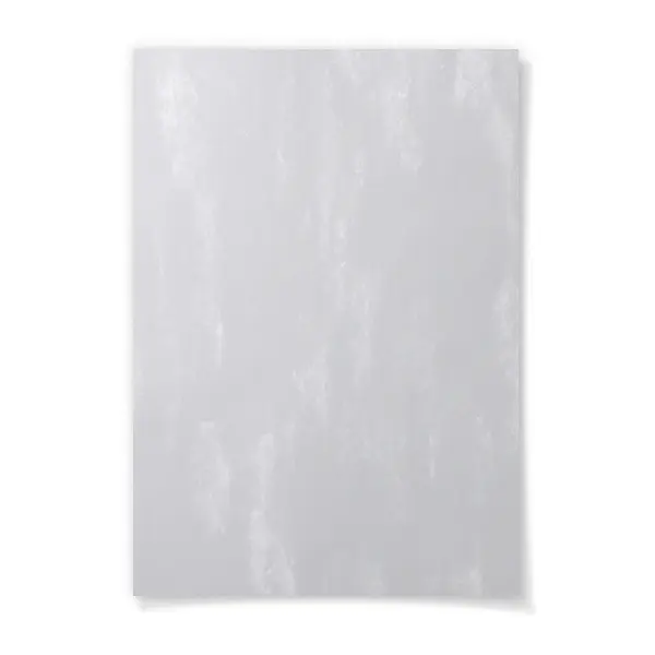 Transparentpapier, hochtransparent marmoriert weiss, 100g/m², 70x100