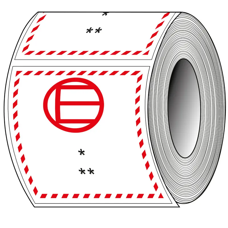 Transportschild - ADR - Ausgenommene Menge (QE)