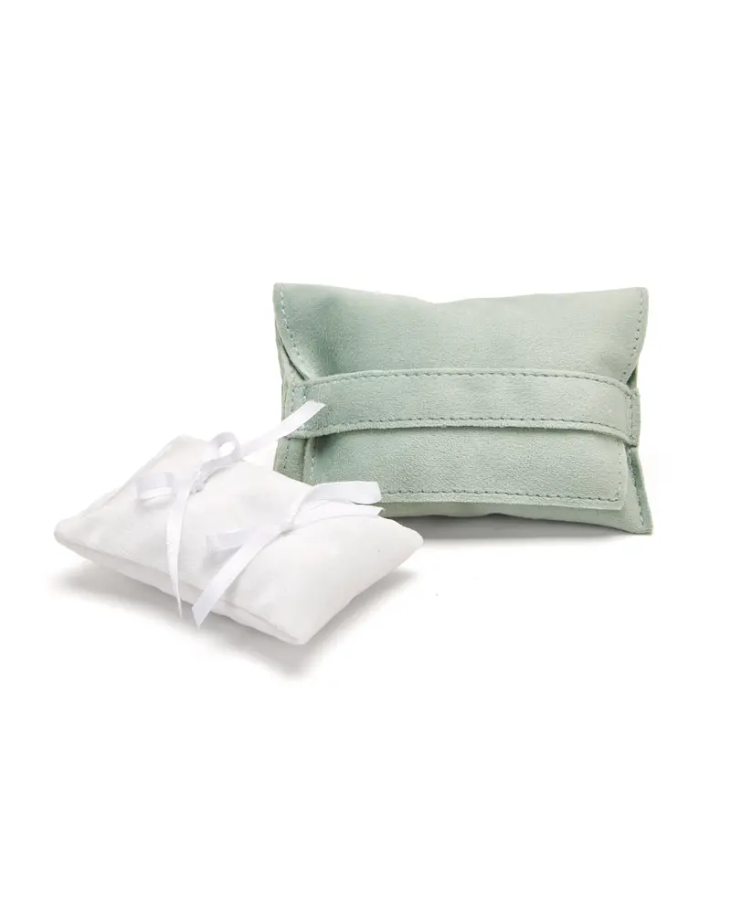 TRAURINGKISSEN mit Pouch, 100 Stück